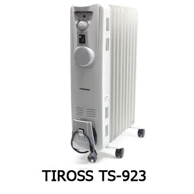 Tìm hiểu đặc điểm và giá cả của quạt sưởi dầu Tiross