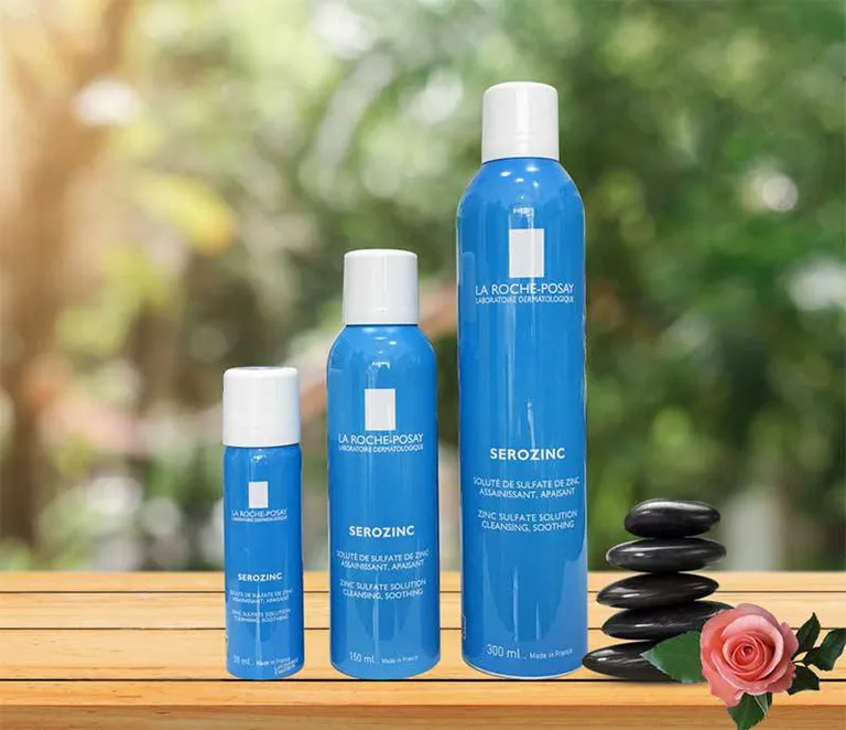 Review xịt khoáng La Roche Posay gây sốt cộng đồng mạng