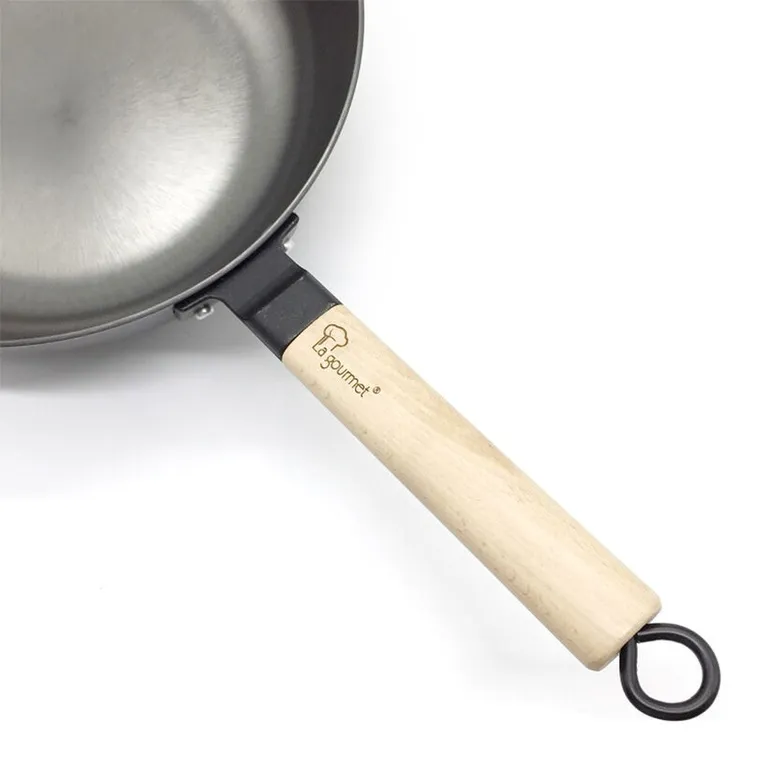 Chảo gang La Gourmet 28cm với 2 tay cầm