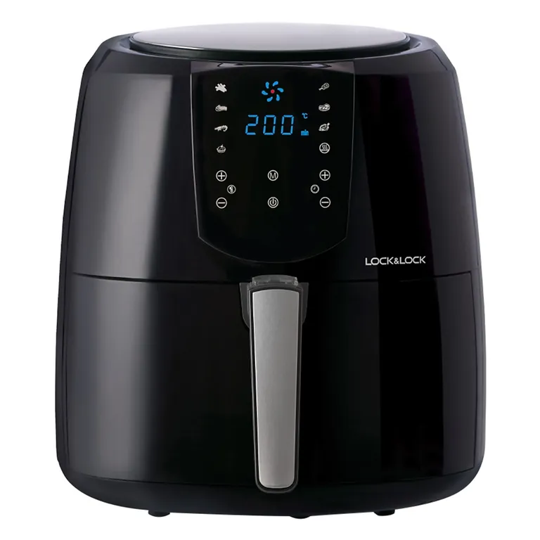Nồi chiên Lock&Lock EJF445BLK dung tích 3.5L