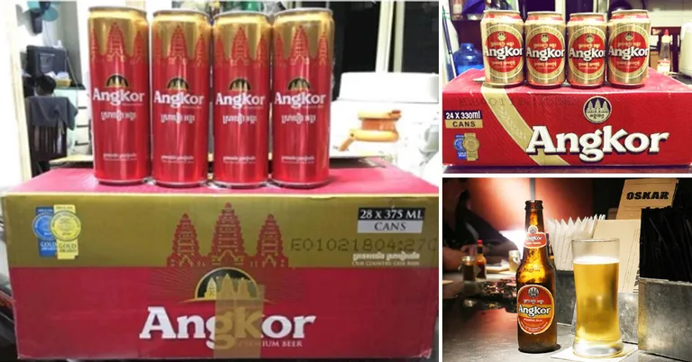 Chia sẻ những thông tin về bia Angkor chính hãng