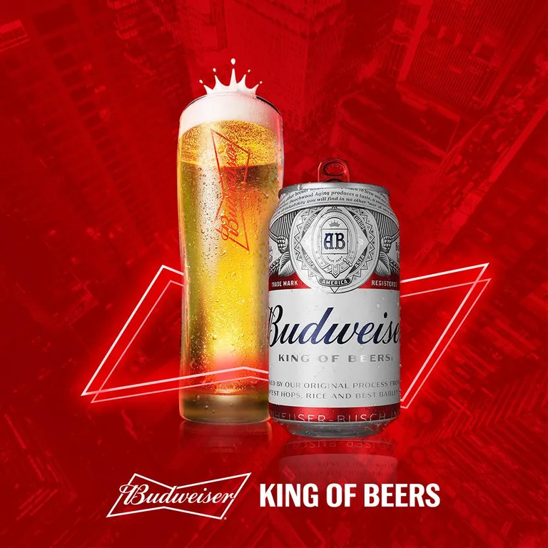 Bia Budweiser