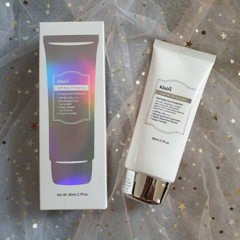 Bảng thành phần chính của Klairs UV Essence