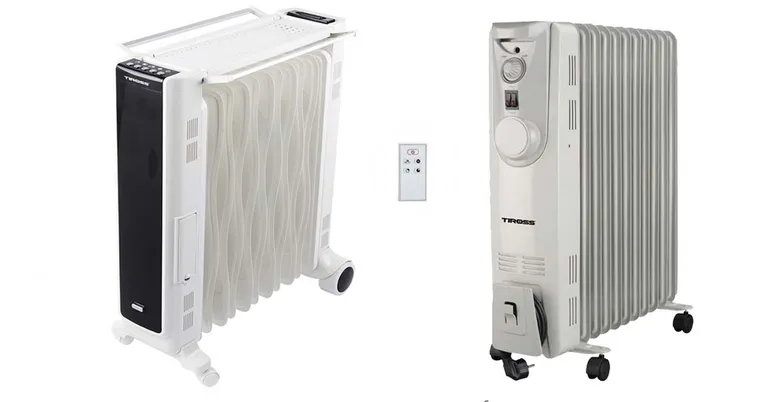 Review 3 máy sưởi dầu 11 thanh Tiross tốt, giá rẻ nhất