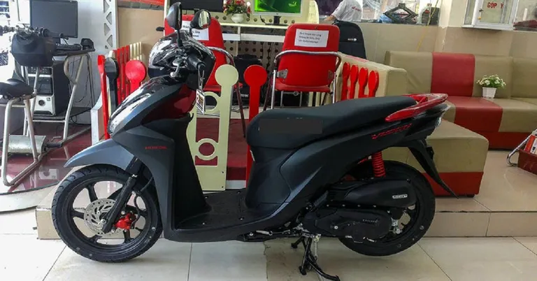 Cách cài đặt và sử dụng chìa khóa thông minh SMARTKEY trên xe máy Honda Vision