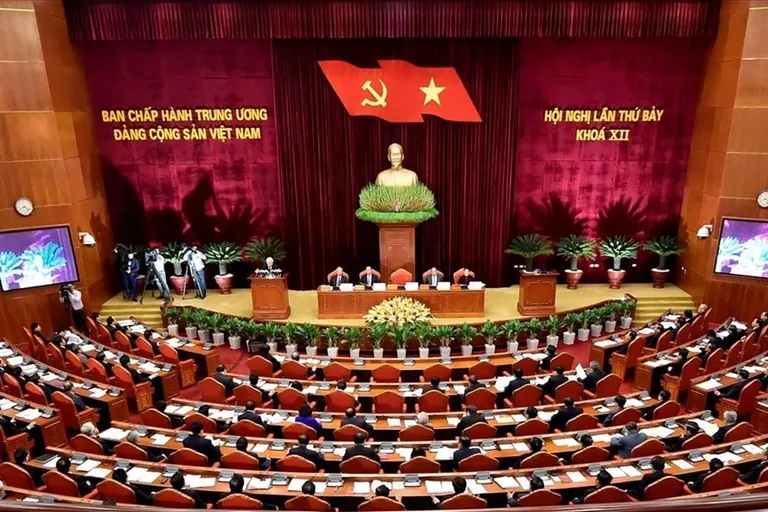 Bài thu hoạch nghị quyết trung ương 8 khóa 12 của giáo viên