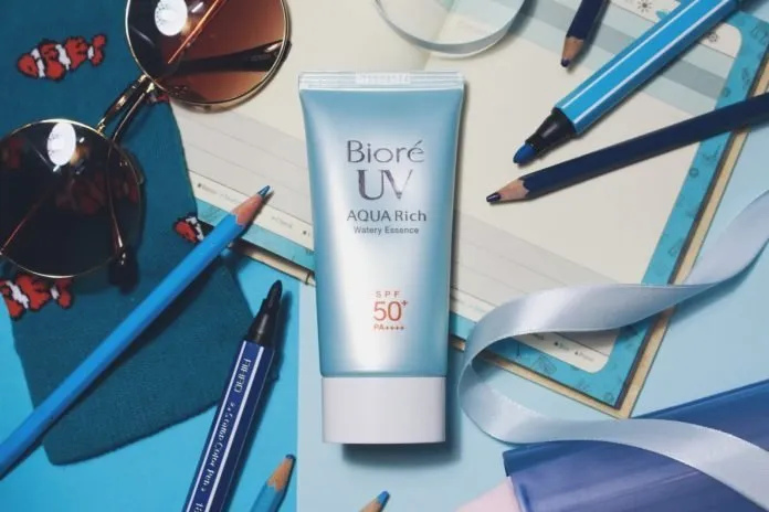 Kem chống nắng Biore Aqua Rich