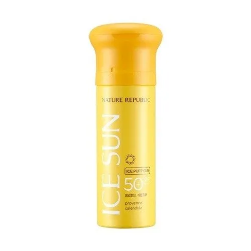 Thiết kế chai Ice Puff Nature Republic