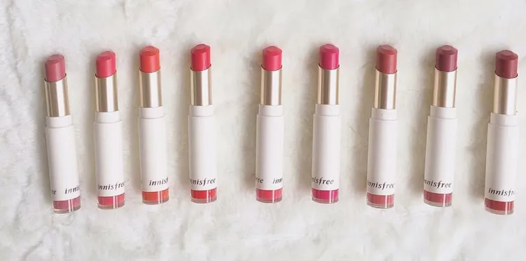 Bảng thành phần son Innisfree Real Fit Velvet Lipstick