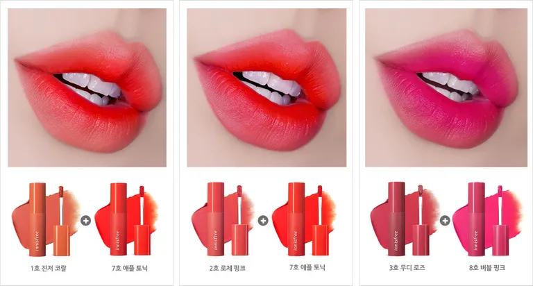 Review son kem lì Innisfree Vivid Cotton Ink mới nhất
