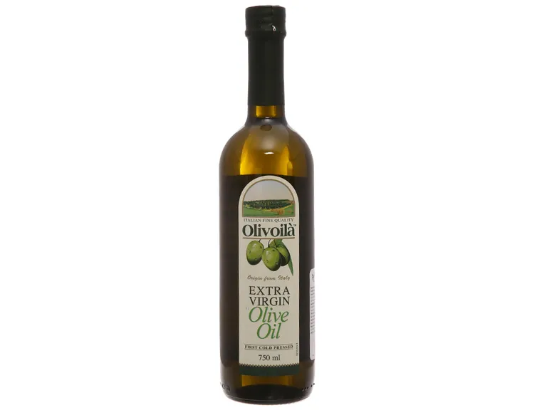 Dầu oliu olivoila 750ml có thực sự tốt? Review các loại dầu oliu được yêu thích nhất