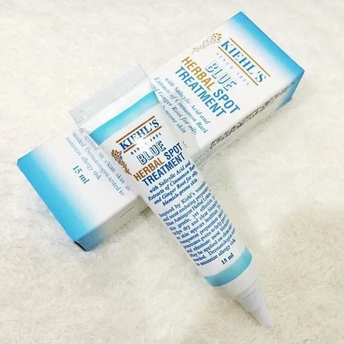 Thiết kế kem trị mụn Kiehl’s