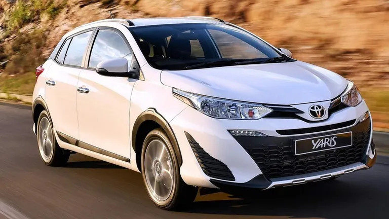 Động cơ Toyota Yaris 2020