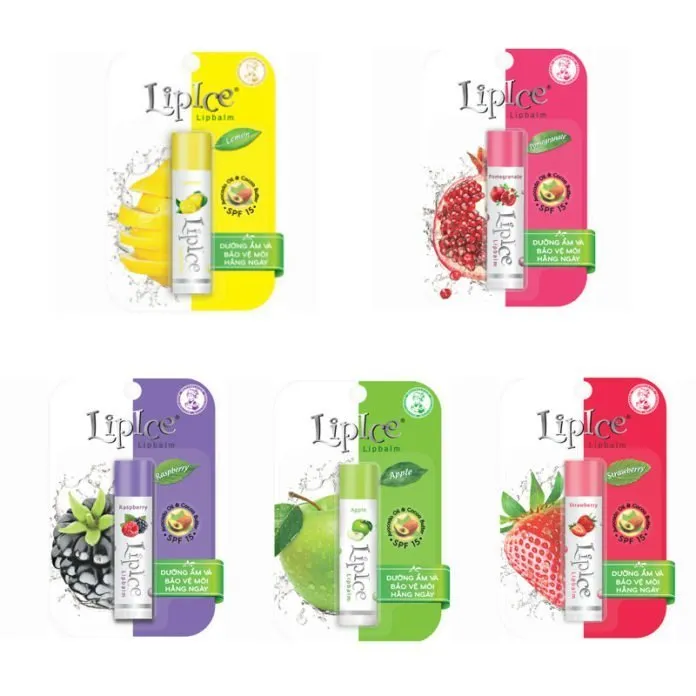 Thành phần dưỡng ẩm cao cấp trong Lipice