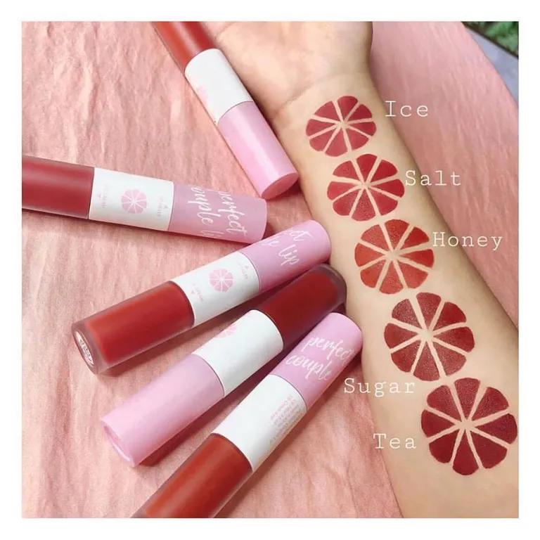 Thỏi son Lemonade với đầu vát xéo tiện dụng