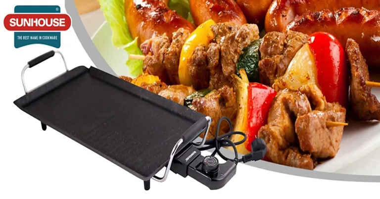 TOP bếp nướng điện Sunhouse giá rẻ dưới 500k