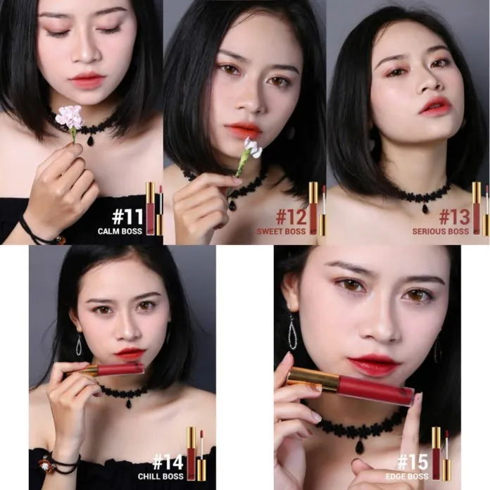 Son Bbia 11 Calm Boss hồng nâu