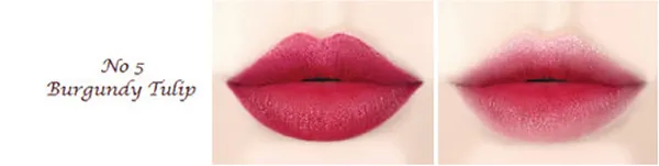 Son Innisfree Vivid Cotton Ink màu 5 Burgundy Tulip – hồng tím nổi bật