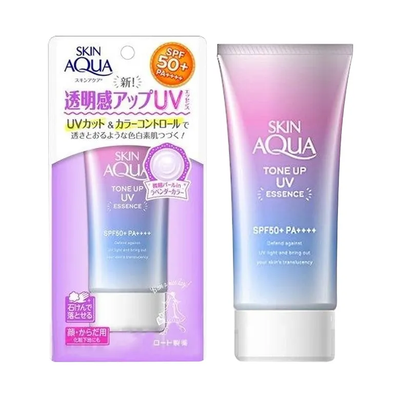 Thiết kế tuýp Skin Aqua Tone Up đẹp mắt