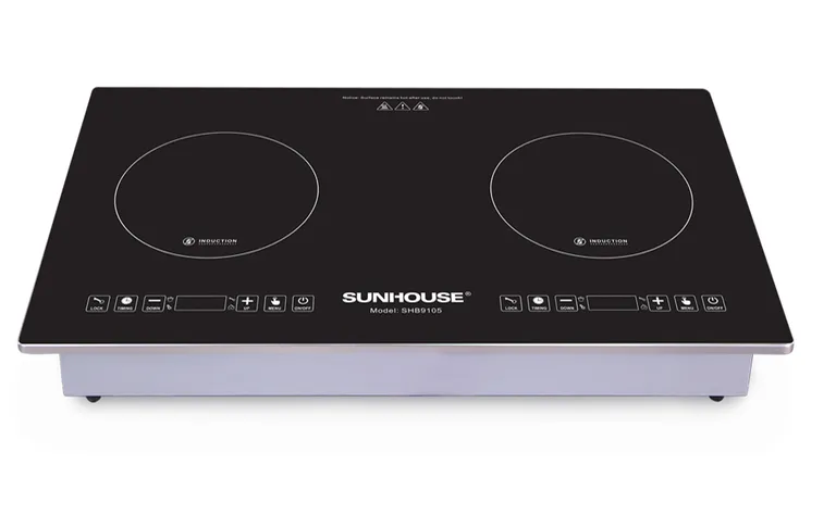 bếp từ đôi Sunhouse SHB9105