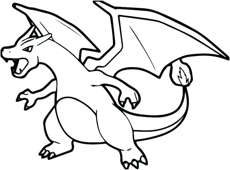 Charmander với biểu cảm chiến đấu dễ thương
