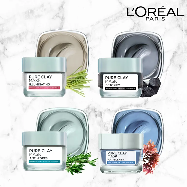 Review tất tần tật mặt nạ đất sét L’oreal ngon – bổ – rẻ nhất