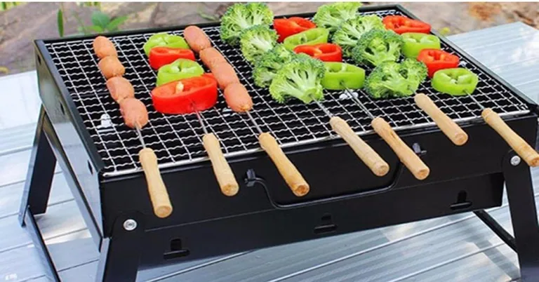 Top 5 loại bếp nướng than hoa không khói tốt nhất hiện nay