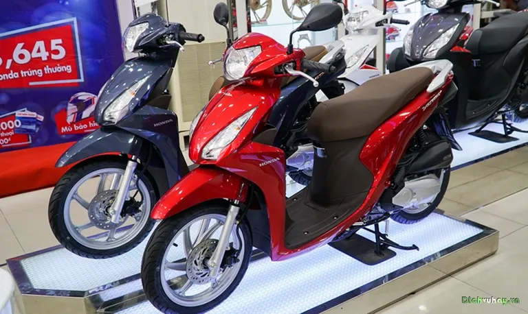Thiết kế Honda Vision 2020