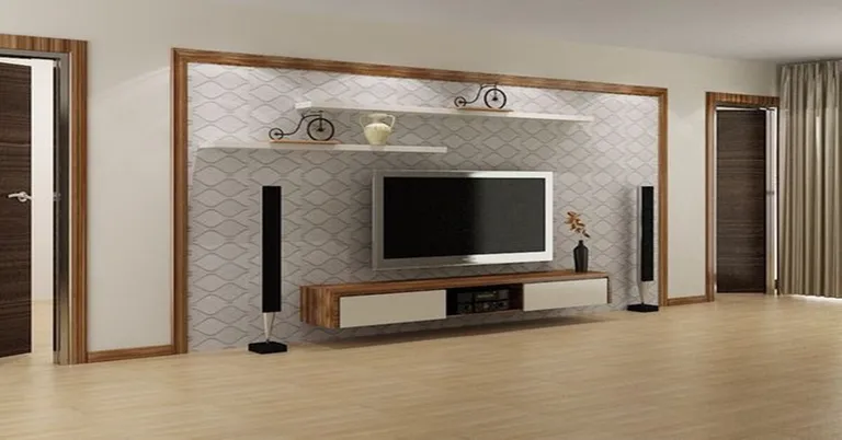Báo giá chi tiết kệ tivi gỗ treo tường bền, đẹp nhất