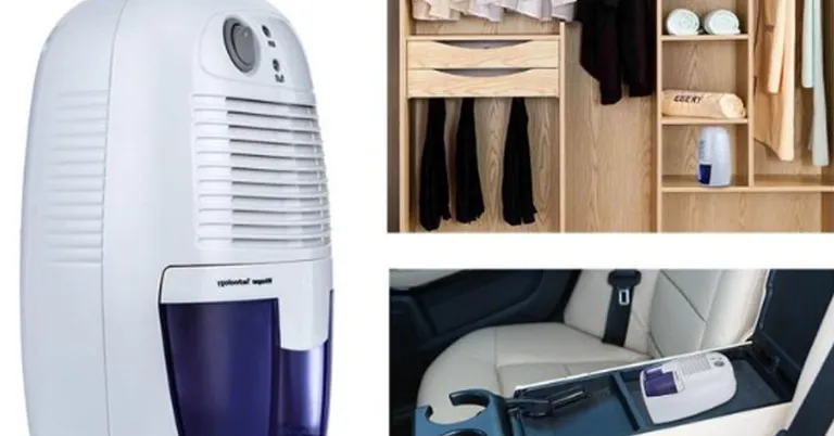 Những ưu điểm vượt trội của máy hút ẩm mini