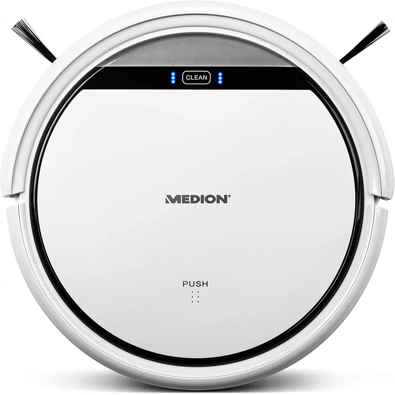 Robot Hút Bụi, Lau Nhà Thông Minh Medion MD 18501, MD 18318