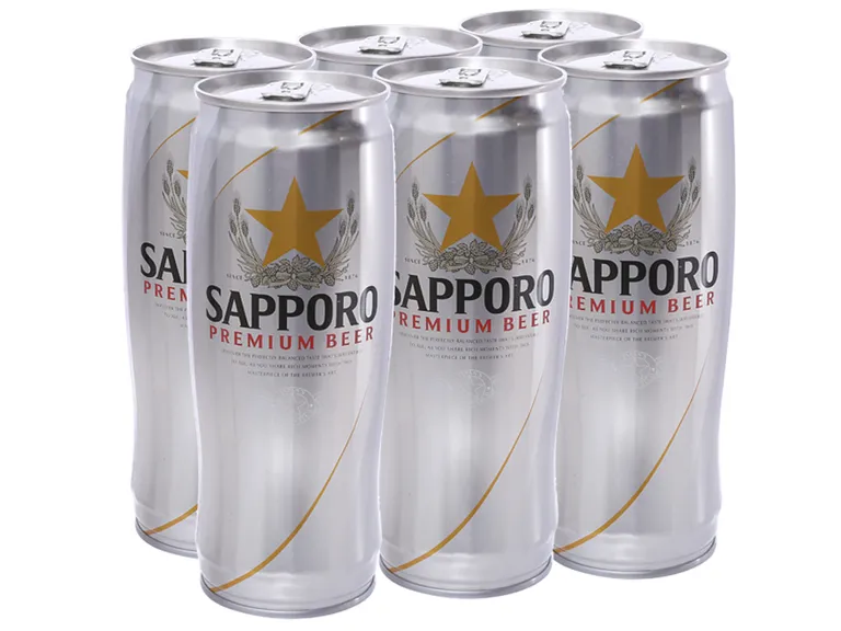 Bia Sapporo