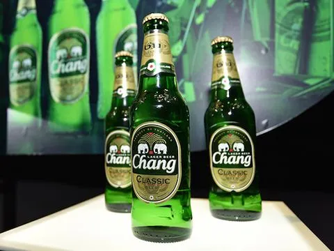 Bia Chang: đồ uống cao cấp đến từ Thái Lan