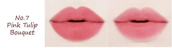 Son Innisfree Vivid Cotton Ink màu 7 Pink Tulip Bouquet – hồng sữa đáng yêu