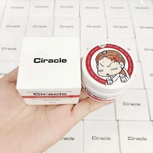Thành phần Ciracle Red Spot Cream