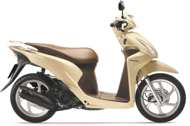 Màu sắc Vision 2020 bản cao cấp