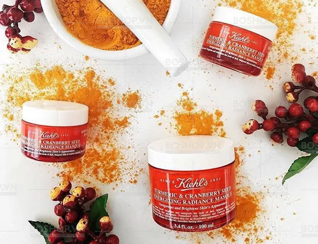 Review mặt nạ nghệ Kiehl’s ngon – bổ – rẻ nhất hiện nay