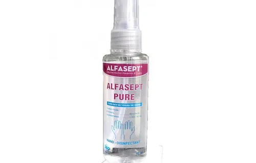 gel rửa tay Alfasept Pure chuyên dùng trong bệnh viện