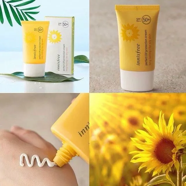 Kem chống nắng Innisfree có khả năng nâng tông nhẹ