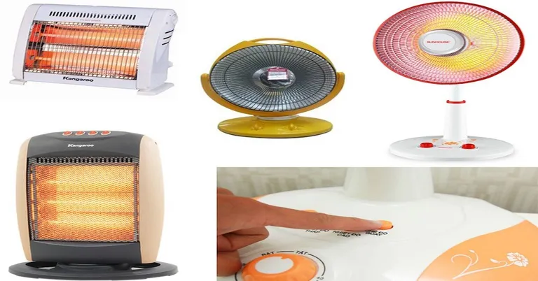 Máy sưởi Halogen có tốt không ? Sản phẩm nào Hot nhất hiện nay ?