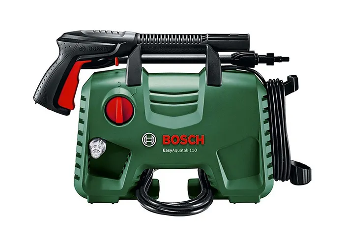 Máy rửa xe Bosch thiết kế nhỏ gọn, tiện dụng