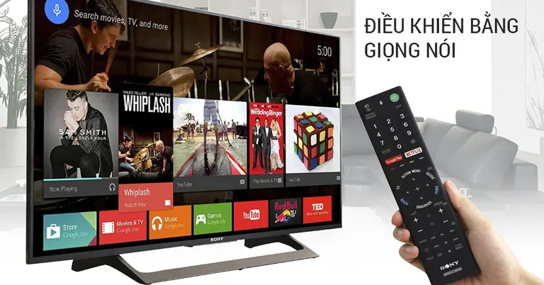 Tư vấn mua smart tivi Sony 55 inch chất lượng đỉnh cao