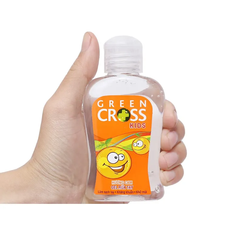 gel rửa tay Green Cross Kids 250ml