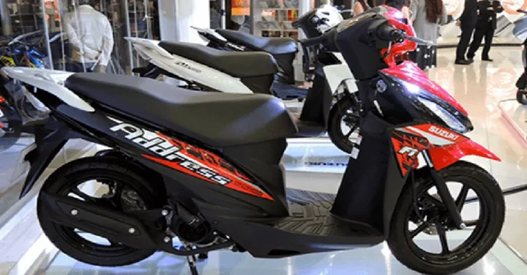 Các dòng xe tay ga Suzuki mới nhất trên thị trường