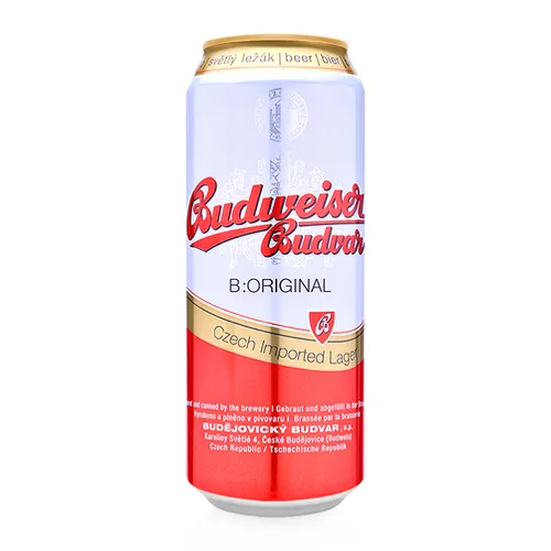 Bia Budweiser Budvar