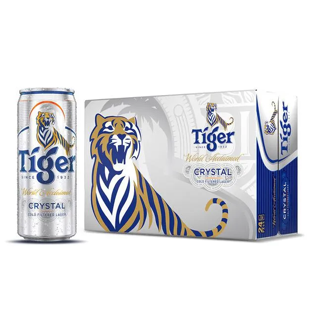 bia tiger bạc