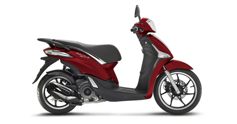 Xe máy tay ga Piaggio Liberty có những màu sắc nào?
