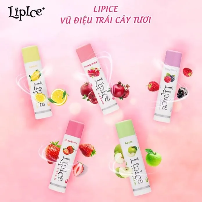 Son dưỡng môi Lipice Lipbalm thiết kế nhỏ gọn
