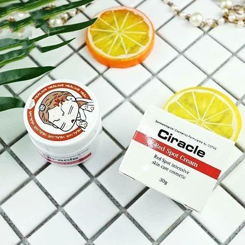 Thành phần kem trị mụn Ciracle an toàn, phù hợp da nhạy cảm