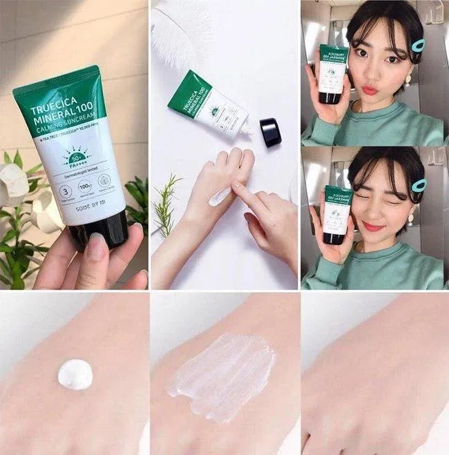 Thiết kế kem chống nắng Some By Mi